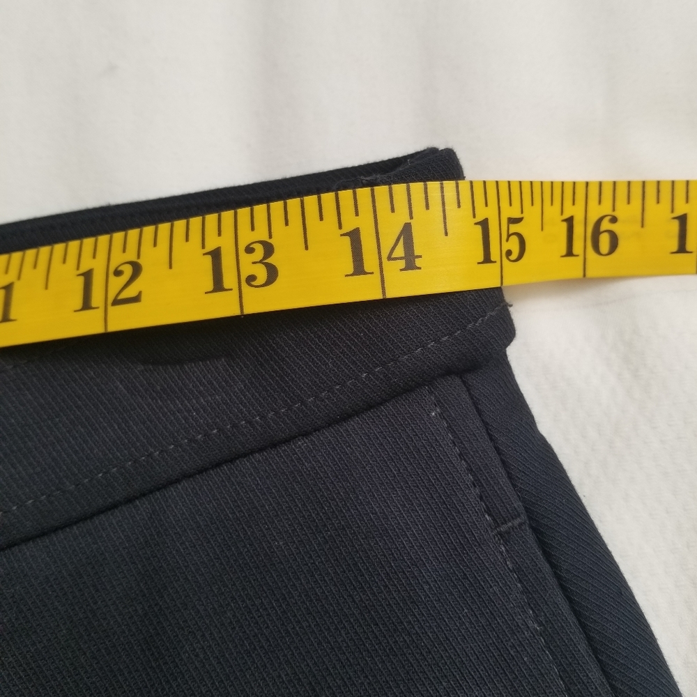 NWT Club Monaco Calvary Wide Leg Pant. Size 6 Navy Blue - Picture 6 of 13